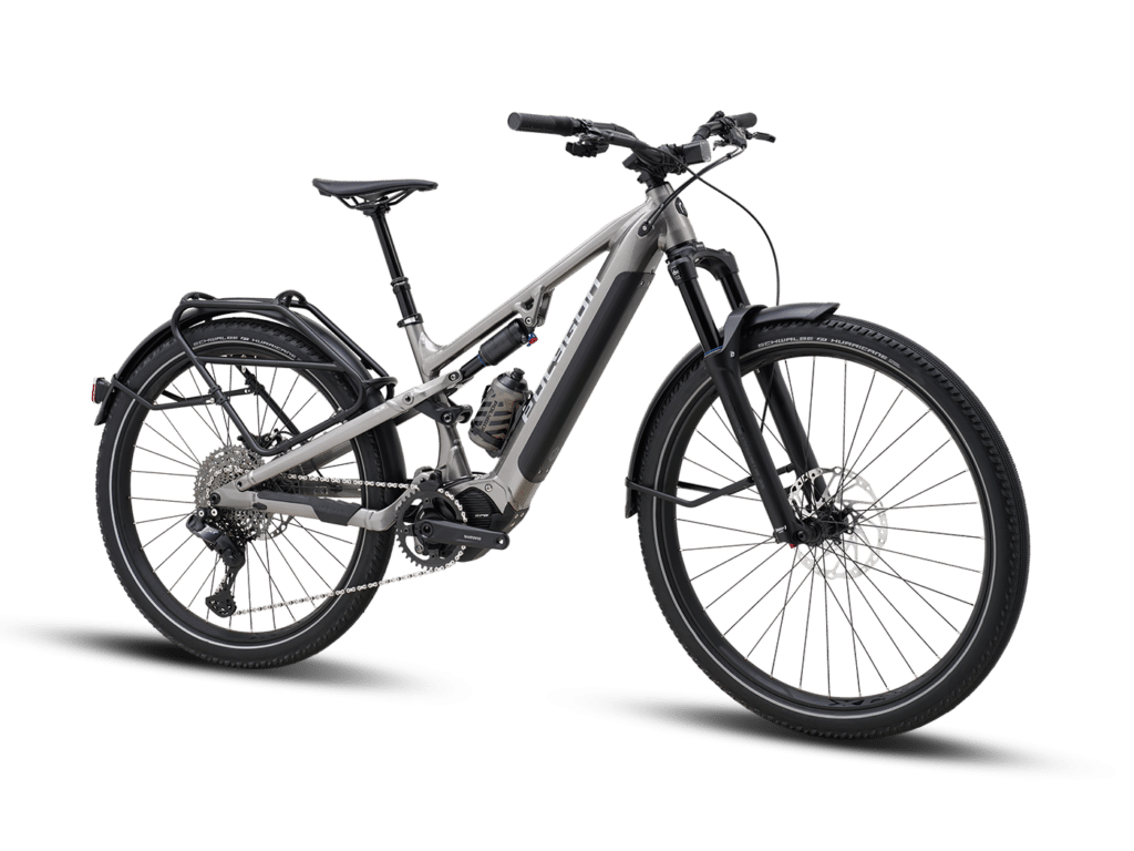 Polygon Bikes - MY24 SISKIU HE M METALIC GREY WITH BOTTLE RF