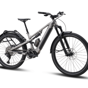Polygon Bikes - MY24 SISKIU HE M METALIC GREY WITH BOTTLE RF