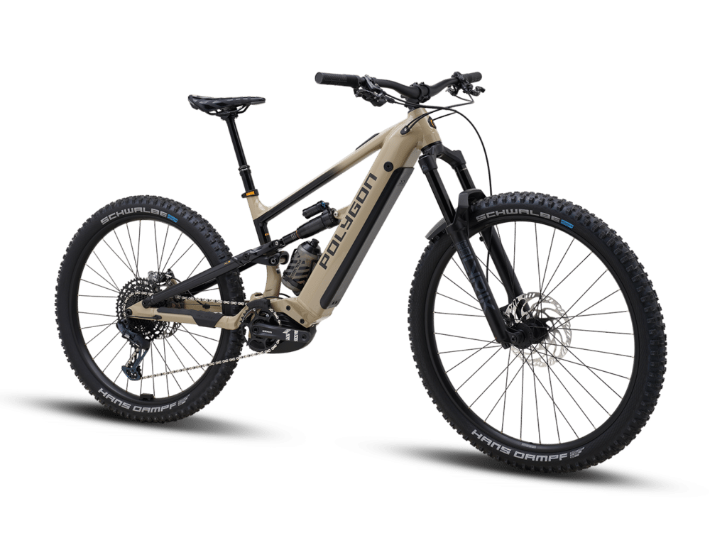 Polygon Bikes - MY24 SISKIU TE-N WITH BOTTLE RF