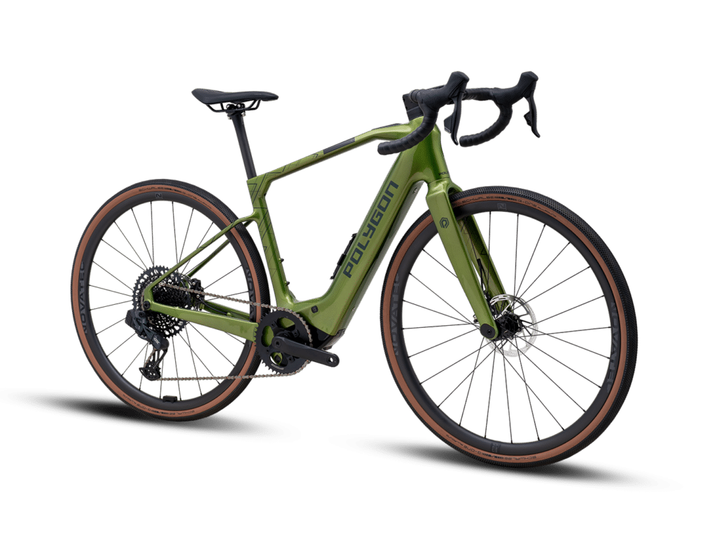 Polygon Bikes - MY24 TAMBORA AE GREEN RF