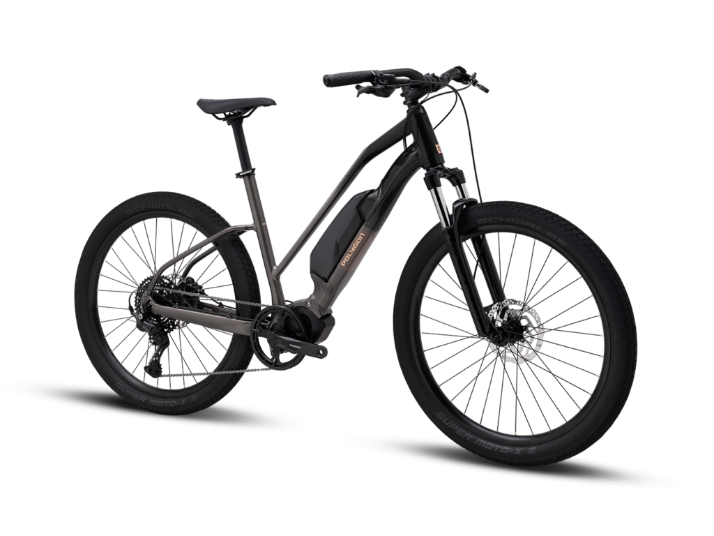 Polygon Bikes - MY25 KALOSI LANES EVO BLACK GREY LADY RF