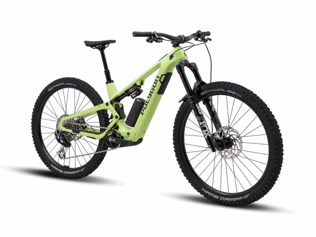 Polygon Bikes - MY25 COLLOSUS TLE-8 GREEN RF WITH BATTERY